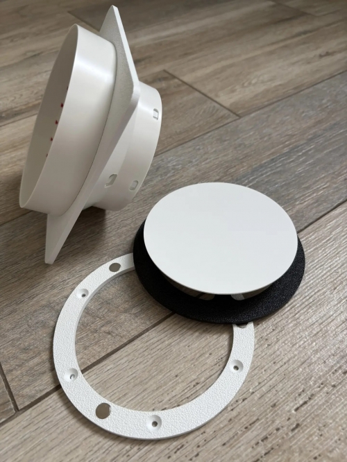 Теневой диффузор Technova SHADE 125, под натяжной потолок